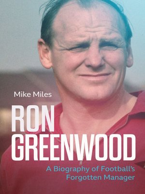 cover image of Ron Greenwood